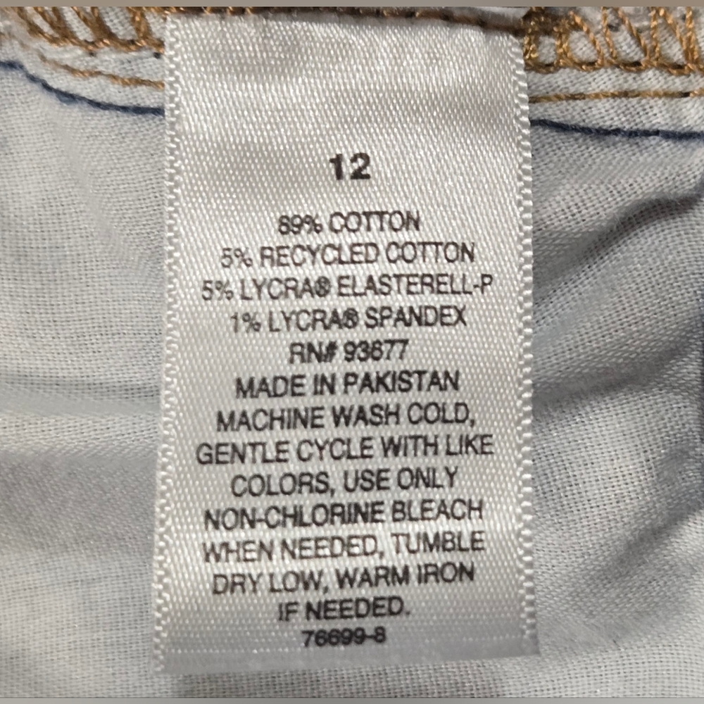 a.n.a, Womems Blue Jeans, High Rise with Classic Indigo - Picture 6 of 6